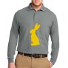 Silk Touch Long Sleeve Polo Thumbnail