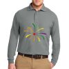 Silk Touch Long Sleeve Polo Thumbnail