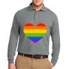Silk Touch Long Sleeve Polo Thumbnail