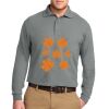 Silk Touch Long Sleeve Polo Thumbnail