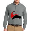 Silk Touch Long Sleeve Polo Thumbnail