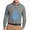 Silk Touch Long Sleeve Polo Thumbnail