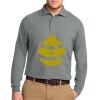 Silk Touch Long Sleeve Polo Thumbnail