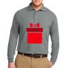 Silk Touch Long Sleeve Polo Thumbnail