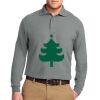 Silk Touch Long Sleeve Polo Thumbnail
