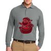 Silk Touch Long Sleeve Polo Thumbnail