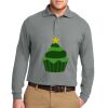 Silk Touch Long Sleeve Polo Thumbnail