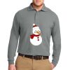 Silk Touch Long Sleeve Polo Thumbnail