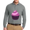 Silk Touch Long Sleeve Polo Thumbnail