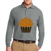 Silk Touch Long Sleeve Polo Thumbnail