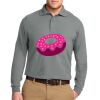 Silk Touch Long Sleeve Polo Thumbnail