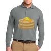 Silk Touch Long Sleeve Polo Thumbnail