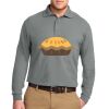 Silk Touch Long Sleeve Polo Thumbnail