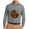 Silk Touch Long Sleeve Polo Thumbnail