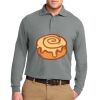 Silk Touch Long Sleeve Polo Thumbnail