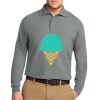 Silk Touch Long Sleeve Polo Thumbnail