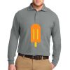 Silk Touch Long Sleeve Polo Thumbnail
