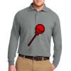 Silk Touch Long Sleeve Polo Thumbnail