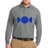 Silk Touch Long Sleeve Polo Thumbnail