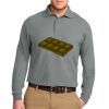 Silk Touch Long Sleeve Polo Thumbnail