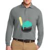 Silk Touch Long Sleeve Polo Thumbnail