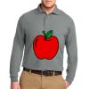 Silk Touch Long Sleeve Polo Thumbnail