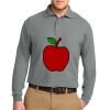 Silk Touch Long Sleeve Polo Thumbnail