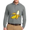 Silk Touch Long Sleeve Polo Thumbnail