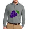 Silk Touch Long Sleeve Polo Thumbnail