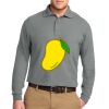 Silk Touch Long Sleeve Polo Thumbnail