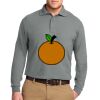 Silk Touch Long Sleeve Polo Thumbnail