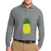 Silk Touch Long Sleeve Polo Thumbnail