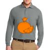 Silk Touch Long Sleeve Polo Thumbnail