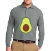 Silk Touch Long Sleeve Polo Thumbnail