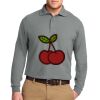 Silk Touch Long Sleeve Polo Thumbnail