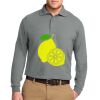 Silk Touch Long Sleeve Polo Thumbnail