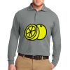 Silk Touch Long Sleeve Polo Thumbnail