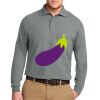 Silk Touch Long Sleeve Polo Thumbnail