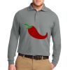 Silk Touch Long Sleeve Polo Thumbnail
