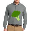 Silk Touch Long Sleeve Polo Thumbnail