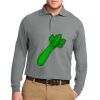 Silk Touch Long Sleeve Polo Thumbnail