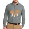 Silk Touch Long Sleeve Polo Thumbnail