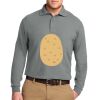 Silk Touch Long Sleeve Polo Thumbnail