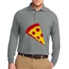 Silk Touch Long Sleeve Polo Thumbnail