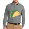 Silk Touch Long Sleeve Polo Thumbnail