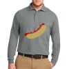 Silk Touch Long Sleeve Polo Thumbnail