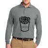 Silk Touch Long Sleeve Polo Thumbnail