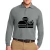Silk Touch Long Sleeve Polo Thumbnail