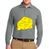 Silk Touch Long Sleeve Polo Thumbnail
