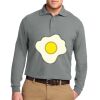 Silk Touch Long Sleeve Polo Thumbnail
